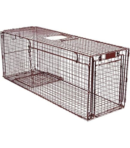 Amazon | Tuffy 24 - Tru Catch Traps - Kitten Trap 子猫向け捕獲機